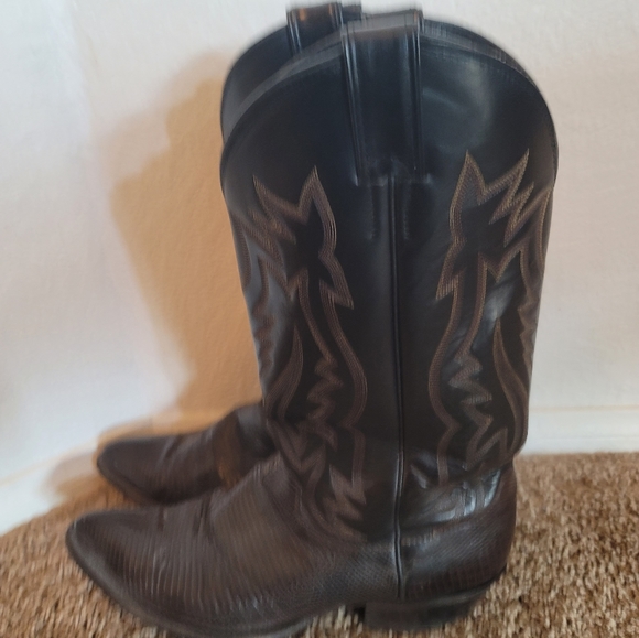 Justin Lizards size 10d - Picture 1 of 6